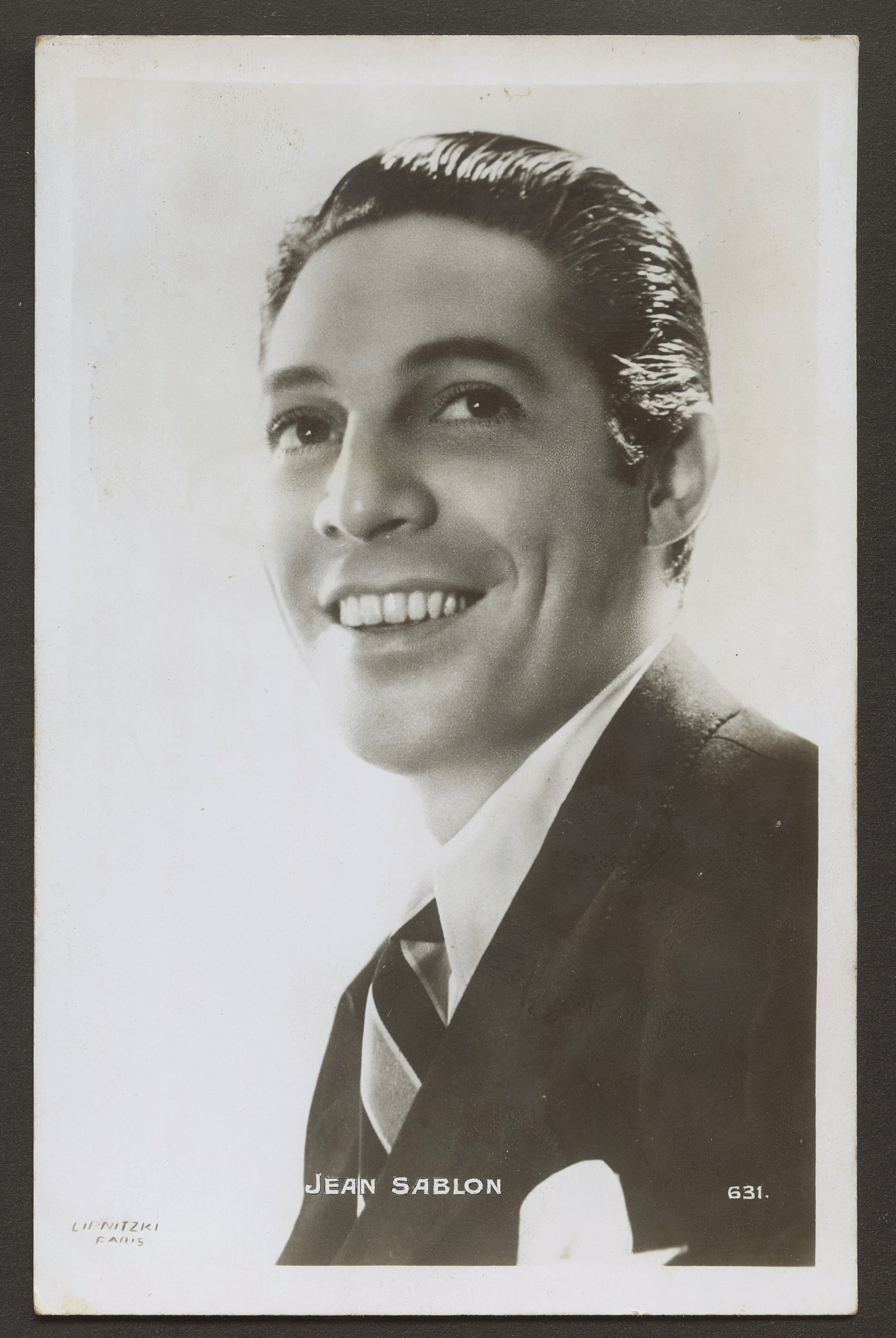 (image for) Jean Sablon #0001